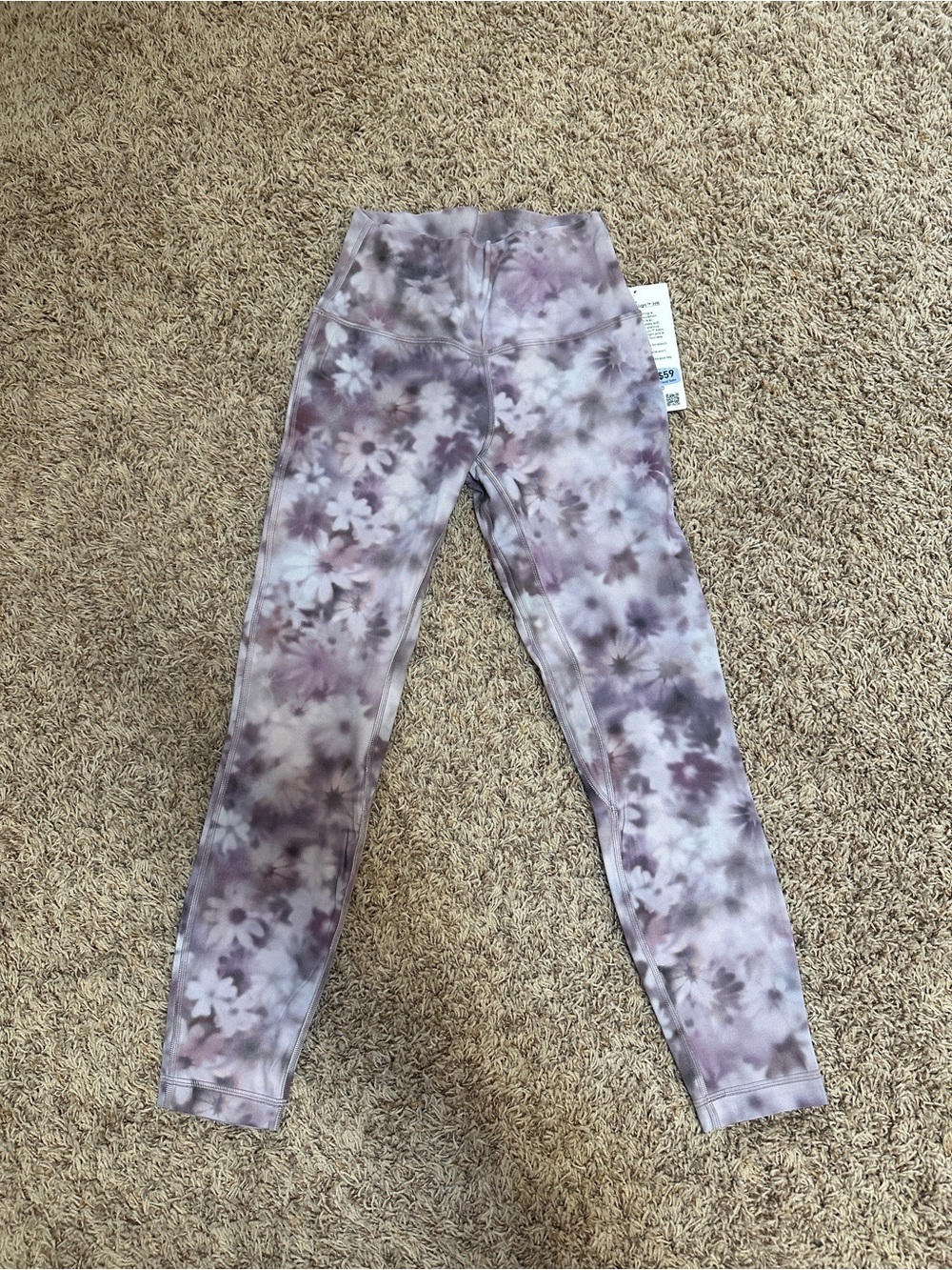 NWT lululemon athletica Align HR pants 25” sz 6
